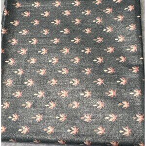 Small Floral Cotton Fabric Fat Quarter 18x22" Sewing Quilting Crafts